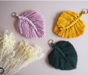 Macrame key chains in India The versatile Emporio
