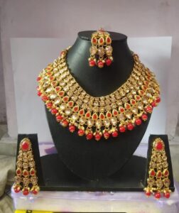 kundan handmade necklace